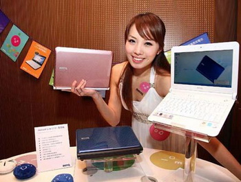 Benq joybook lite u101 